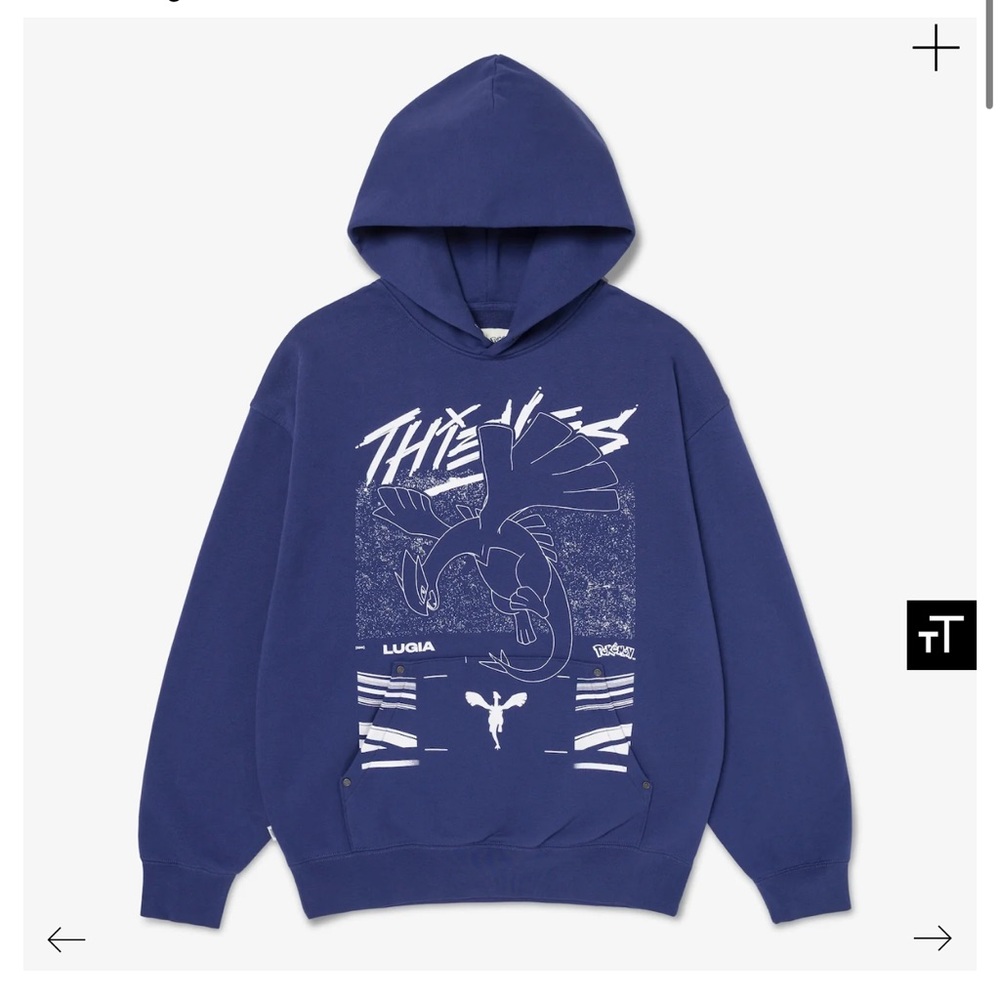 100 Thieves Pokemon Lugia Hoodie